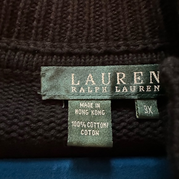 Lauren by Ralph Lauren sweater - Picture 8 of 8